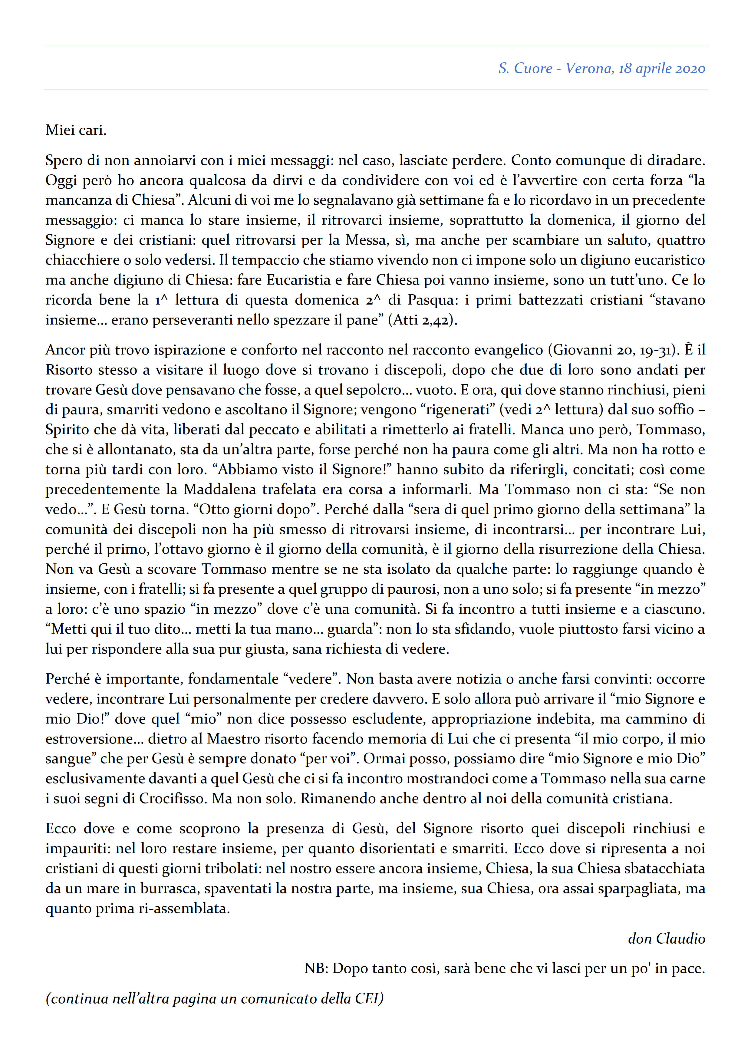 lettera