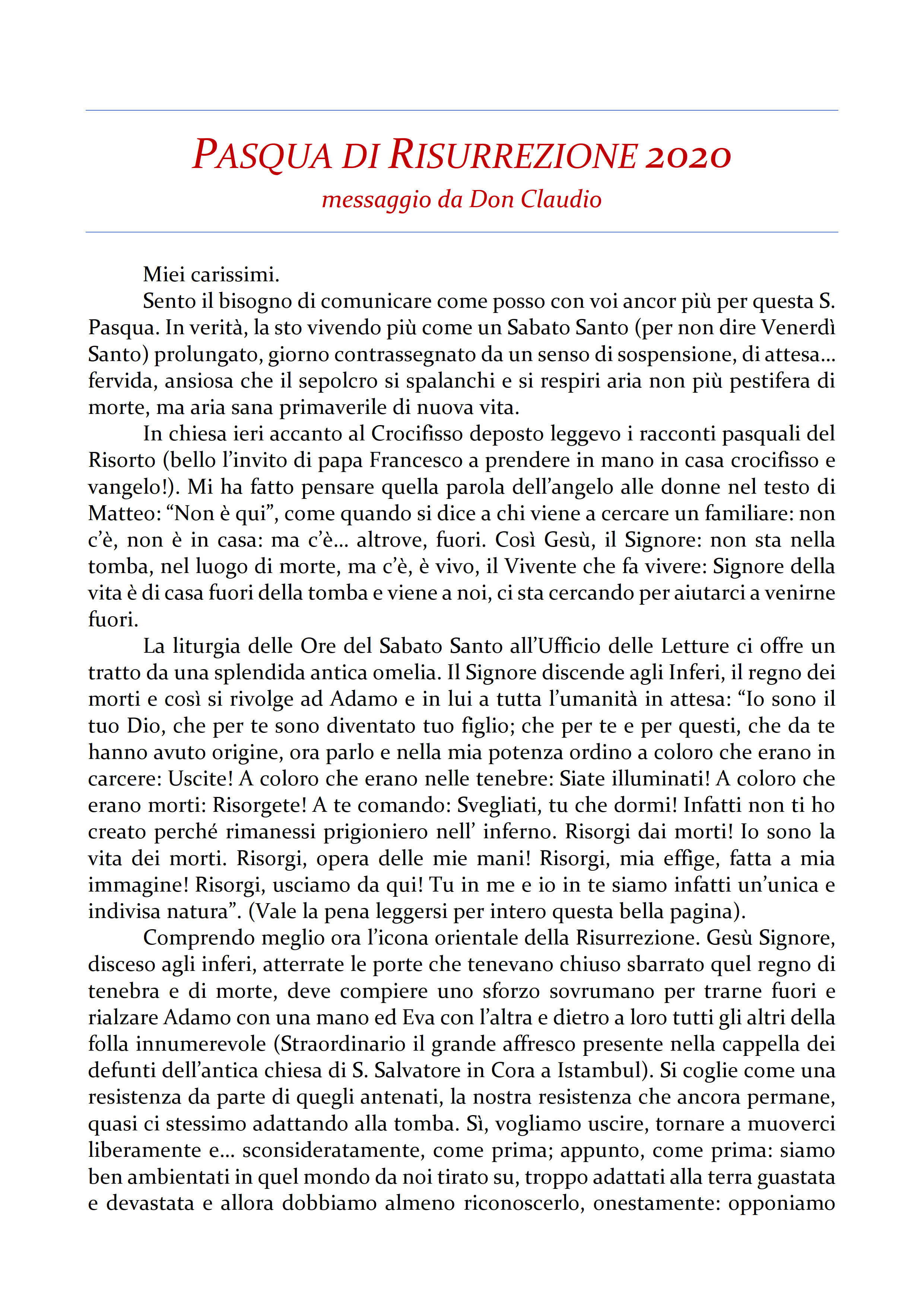 lettera